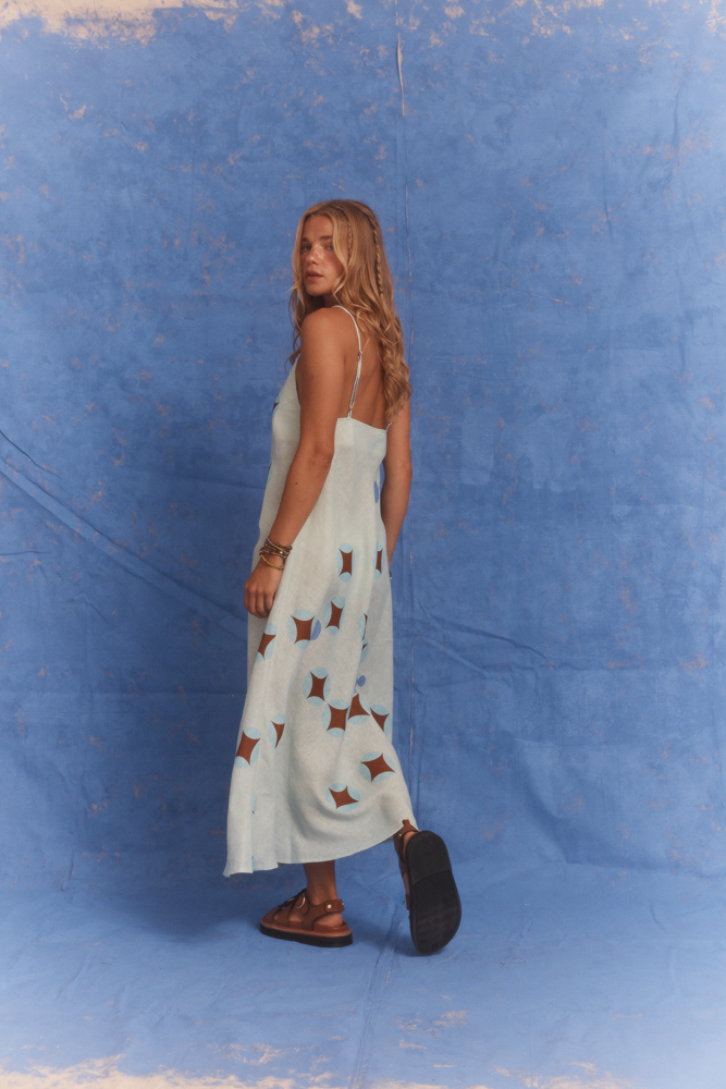 Aquarius Daje Slip Dress