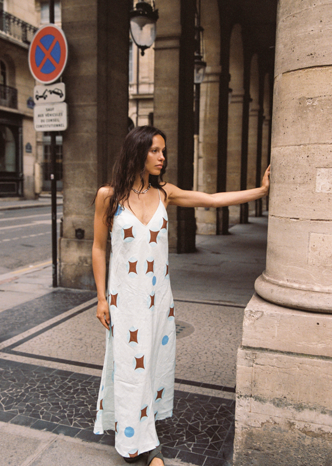 Aquarius Daje Slip Dress