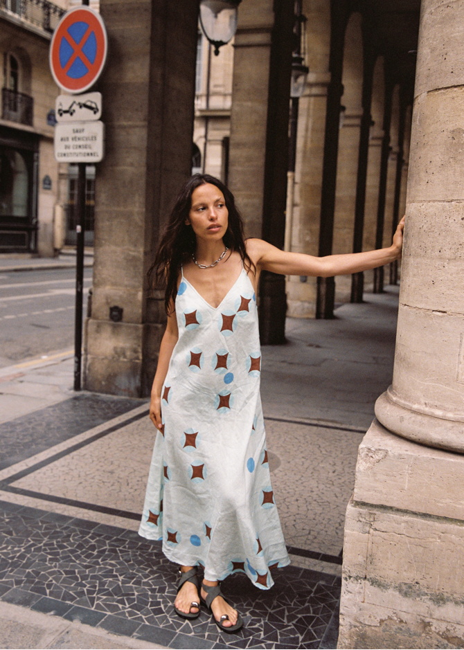 Aquarius Daje Slip Dress