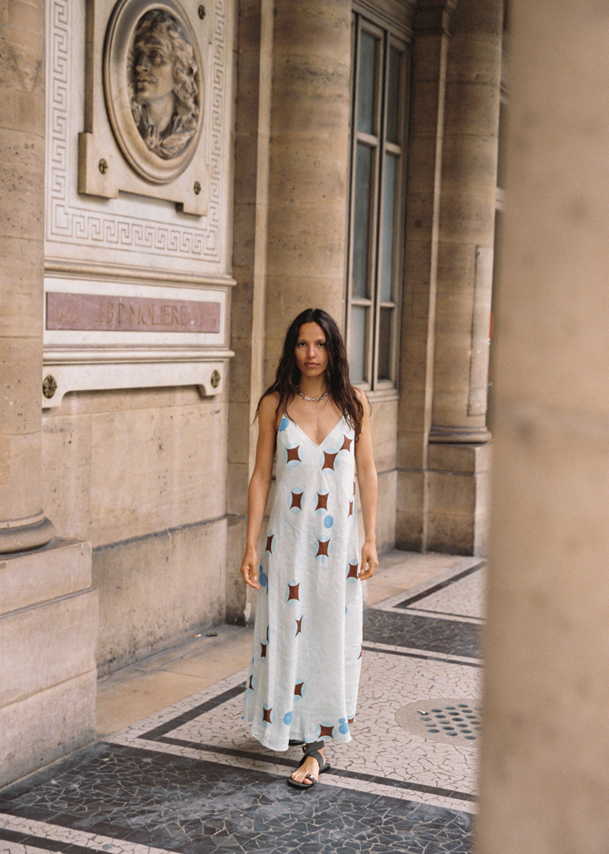 Aquarius Daje Slip Dress