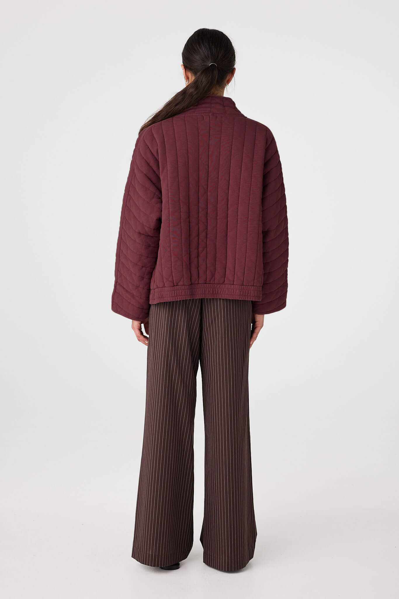 Tessa Jacket | Merlot