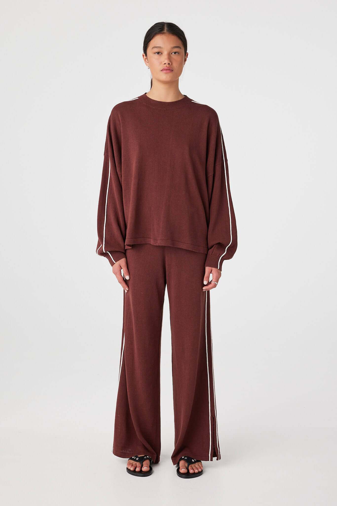 Pippa Pant 2.0 | Raisin & Cream