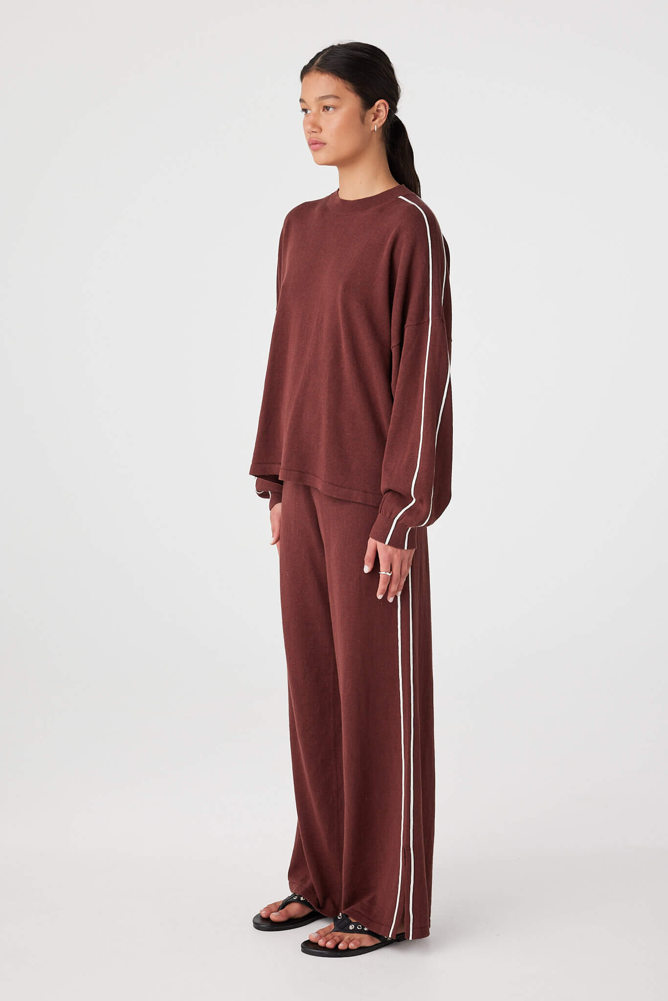 Pippa Pant 2.0 | Raisin & Cream