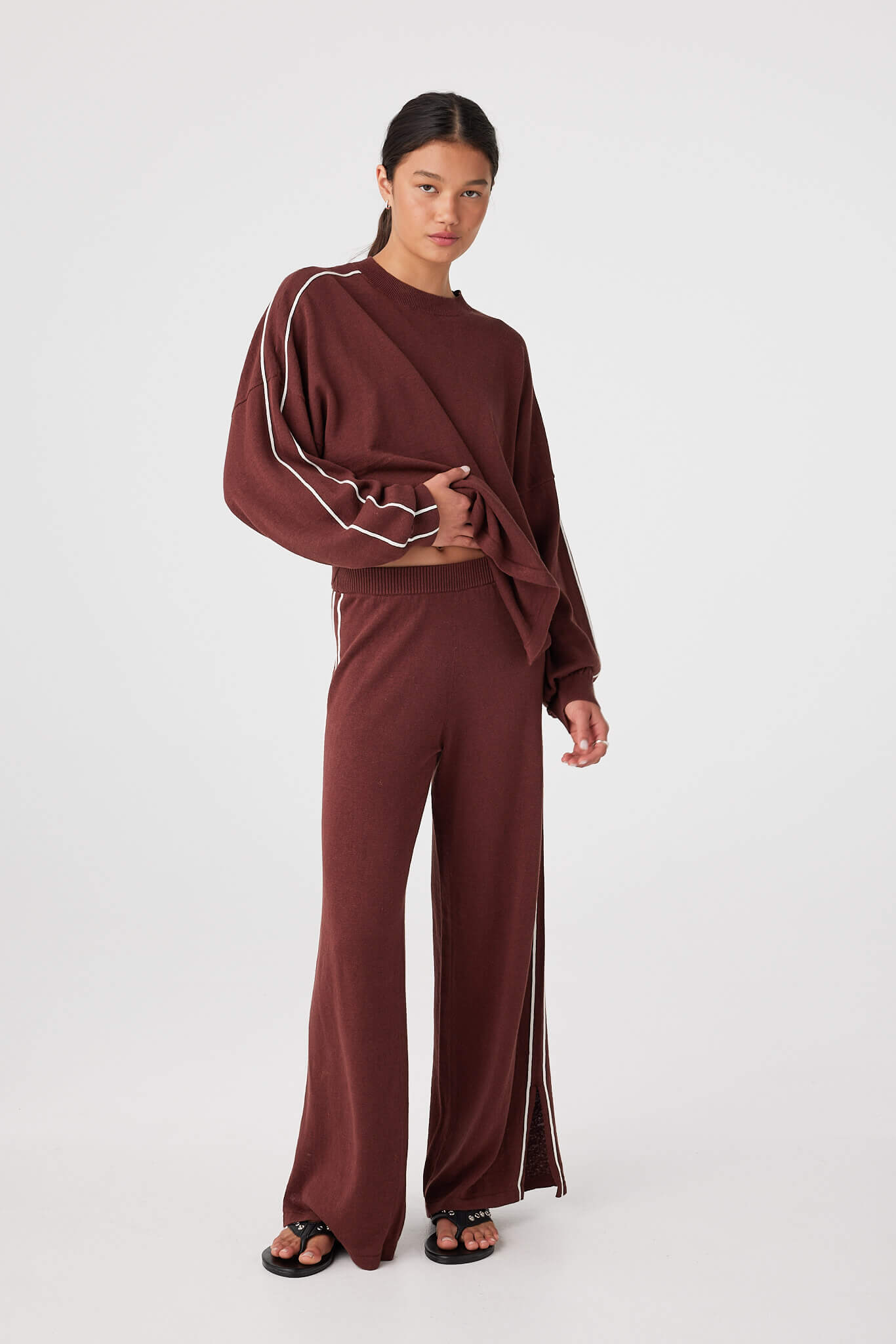 Pippa Pant 2.0 | Raisin & Cream