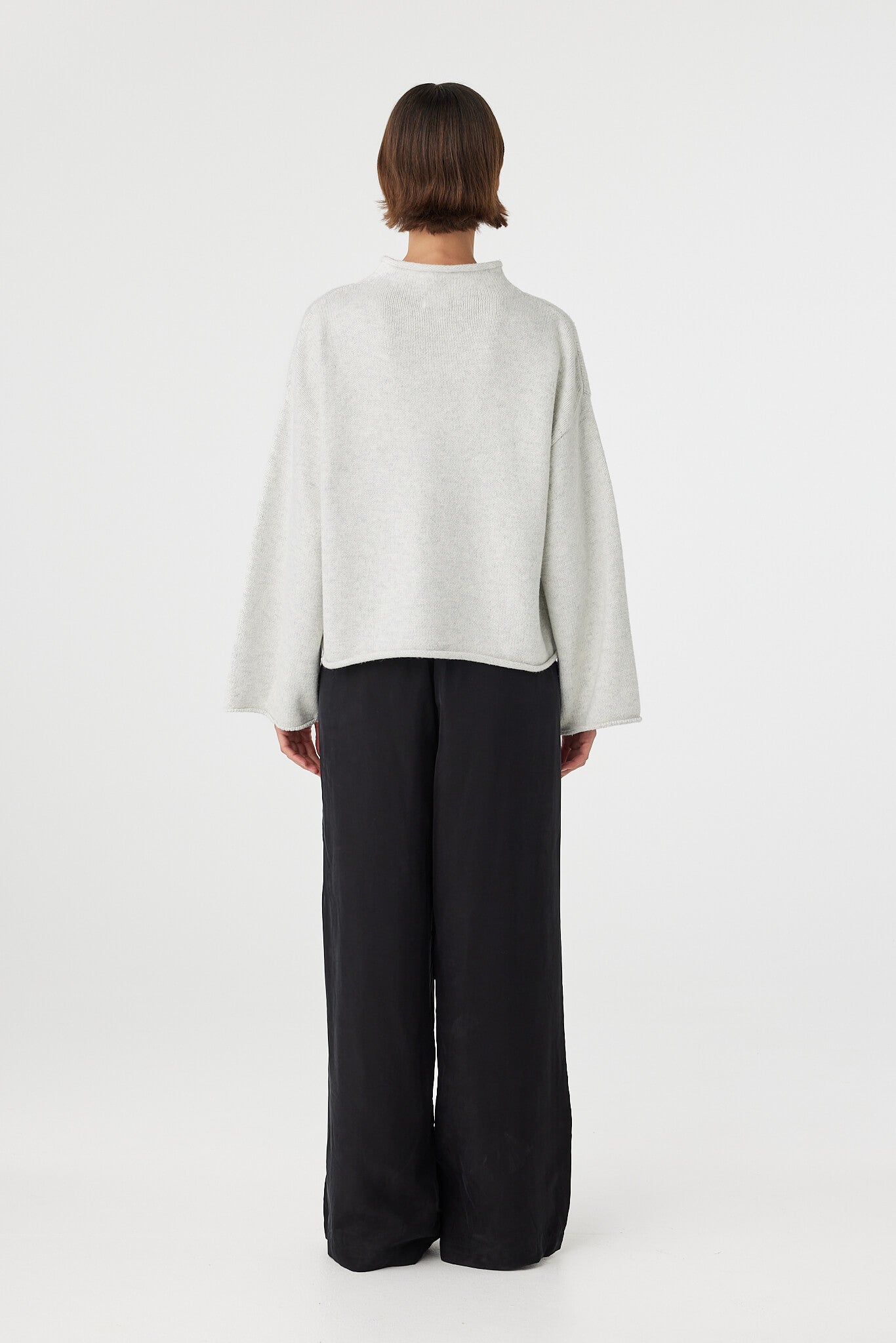 Maeve Sweater | Snow Marle