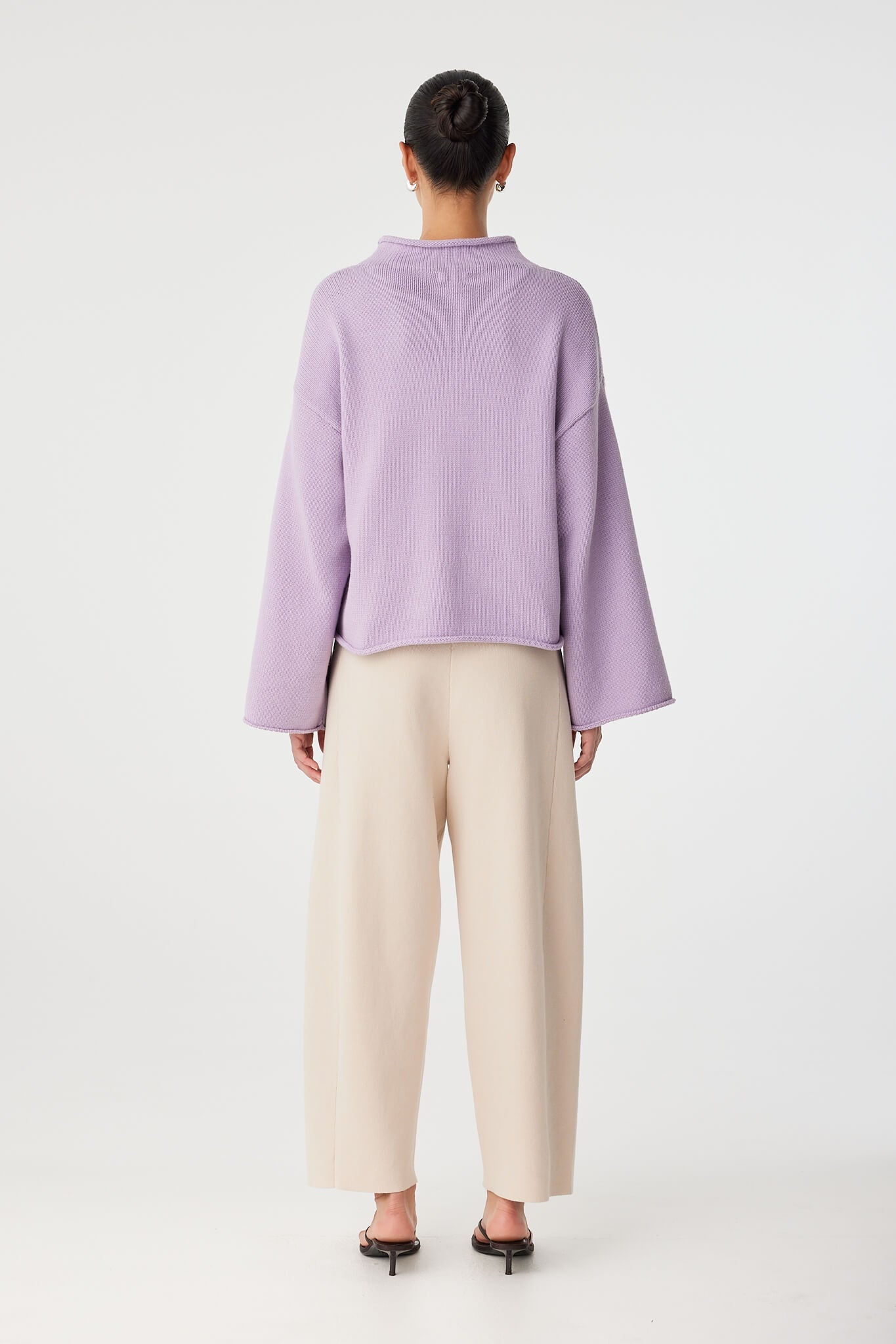 Maeve Sweater | Lilac