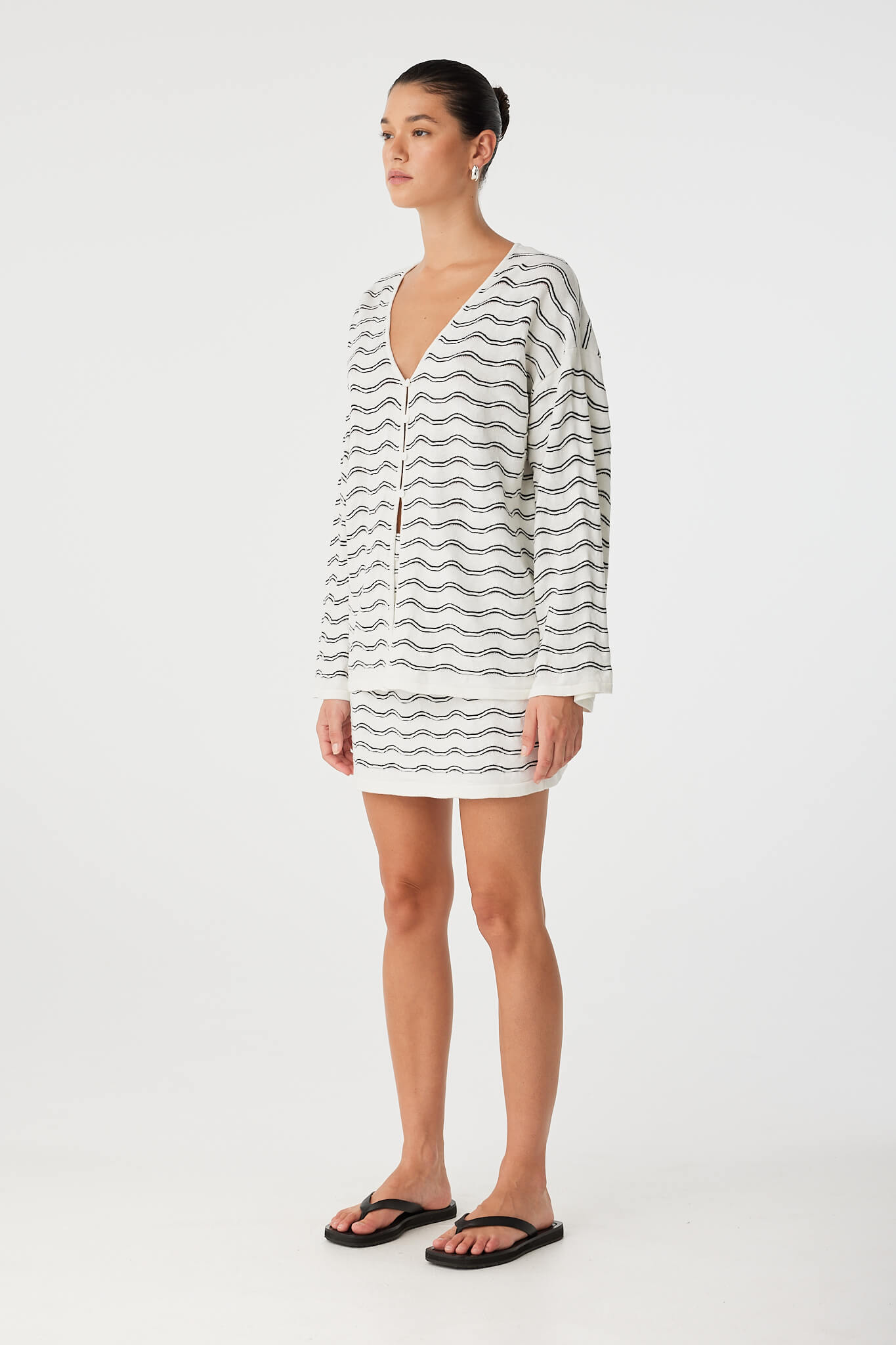 Onda Long Sleeve | Cream Wave