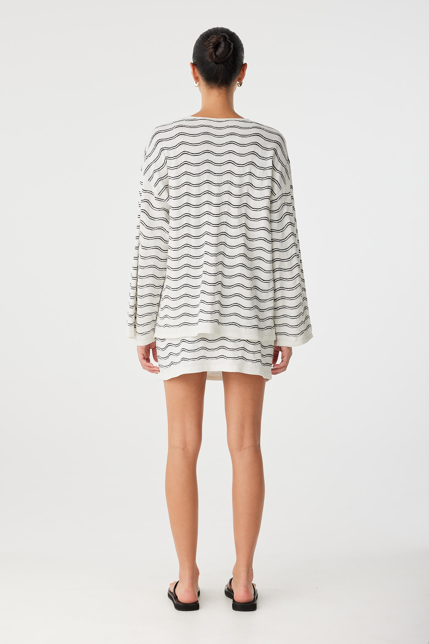 Onda Long Sleeve | Cream Wave