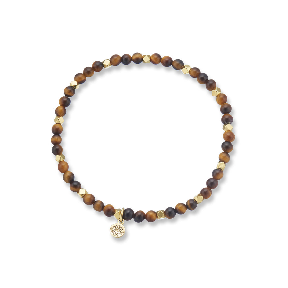 Aura of Gold Gem Bracelet | Tigers Eye