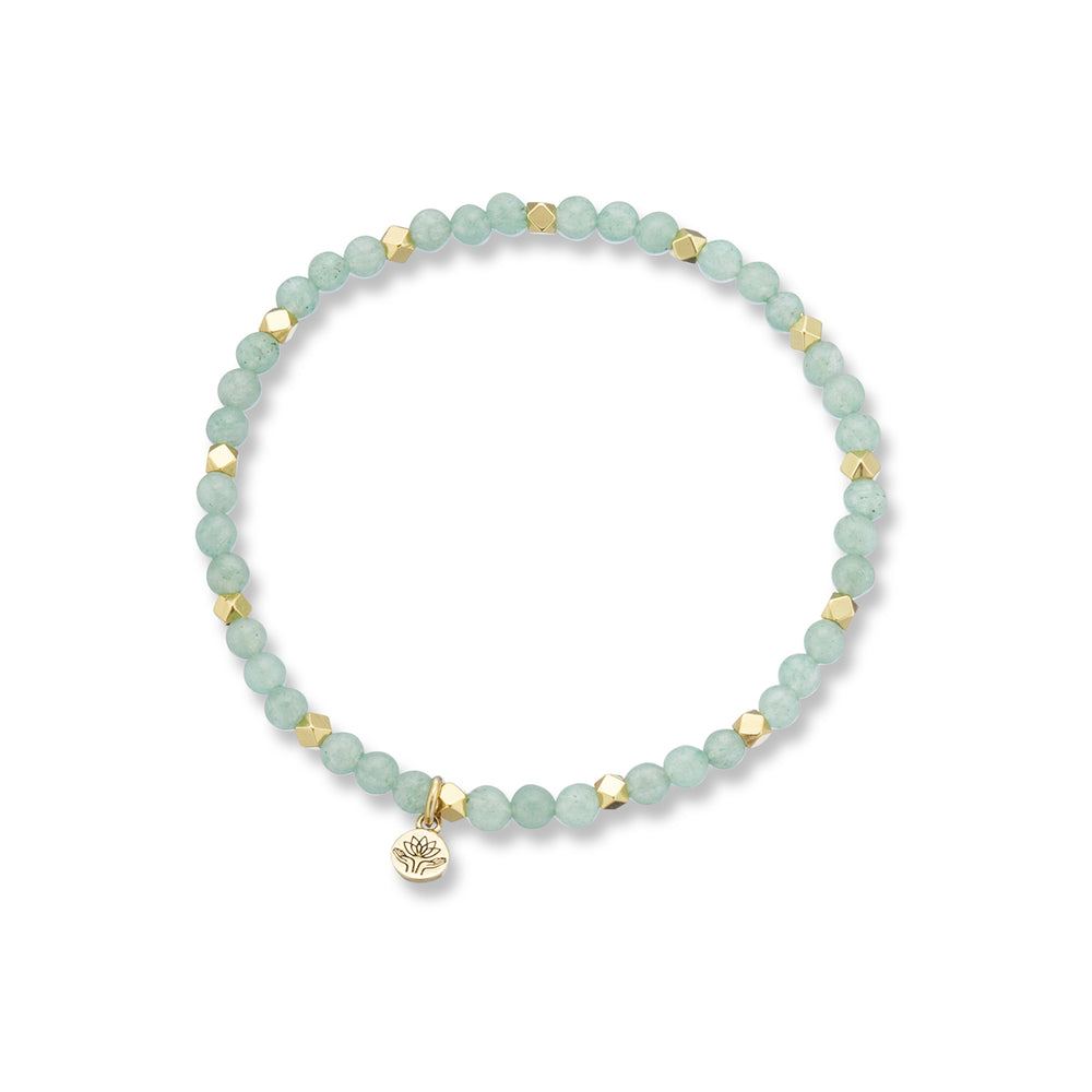 Aura of Gold Gem Bracelet | Aventurine