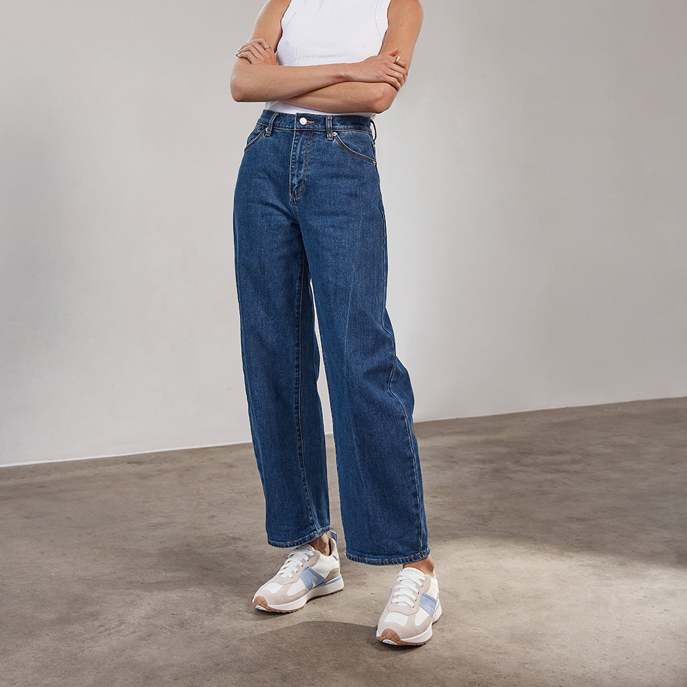 Axel II | White/Cornflower