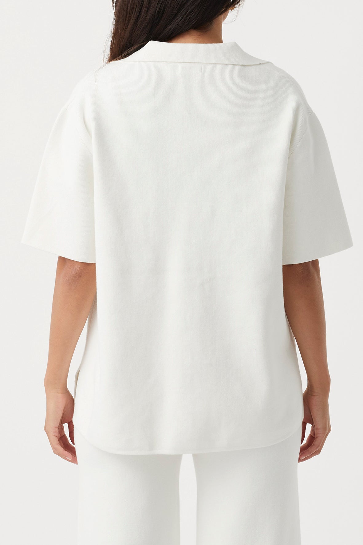 Easton Shirt | Cream