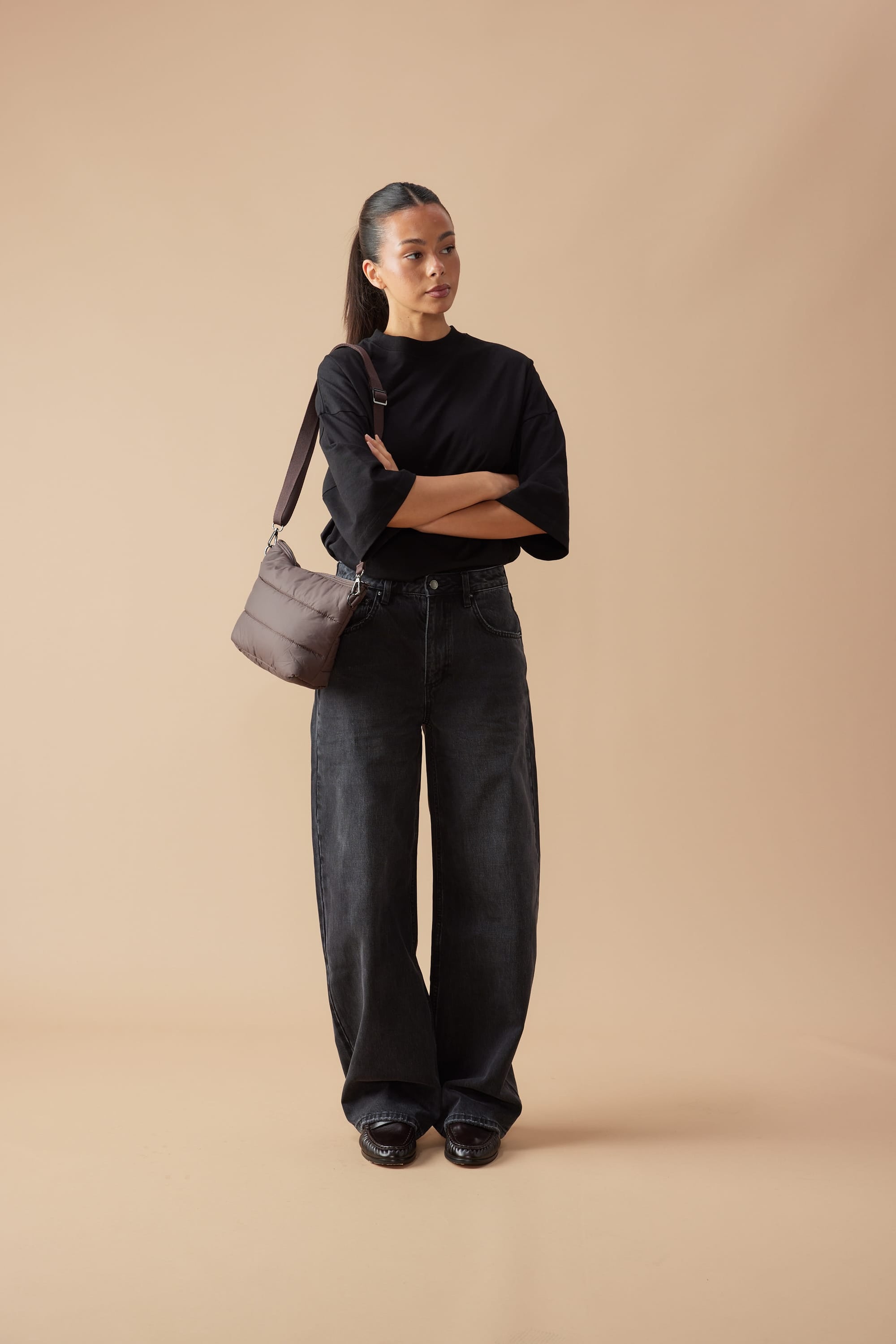 Stash Base Crossbody | Chocolate