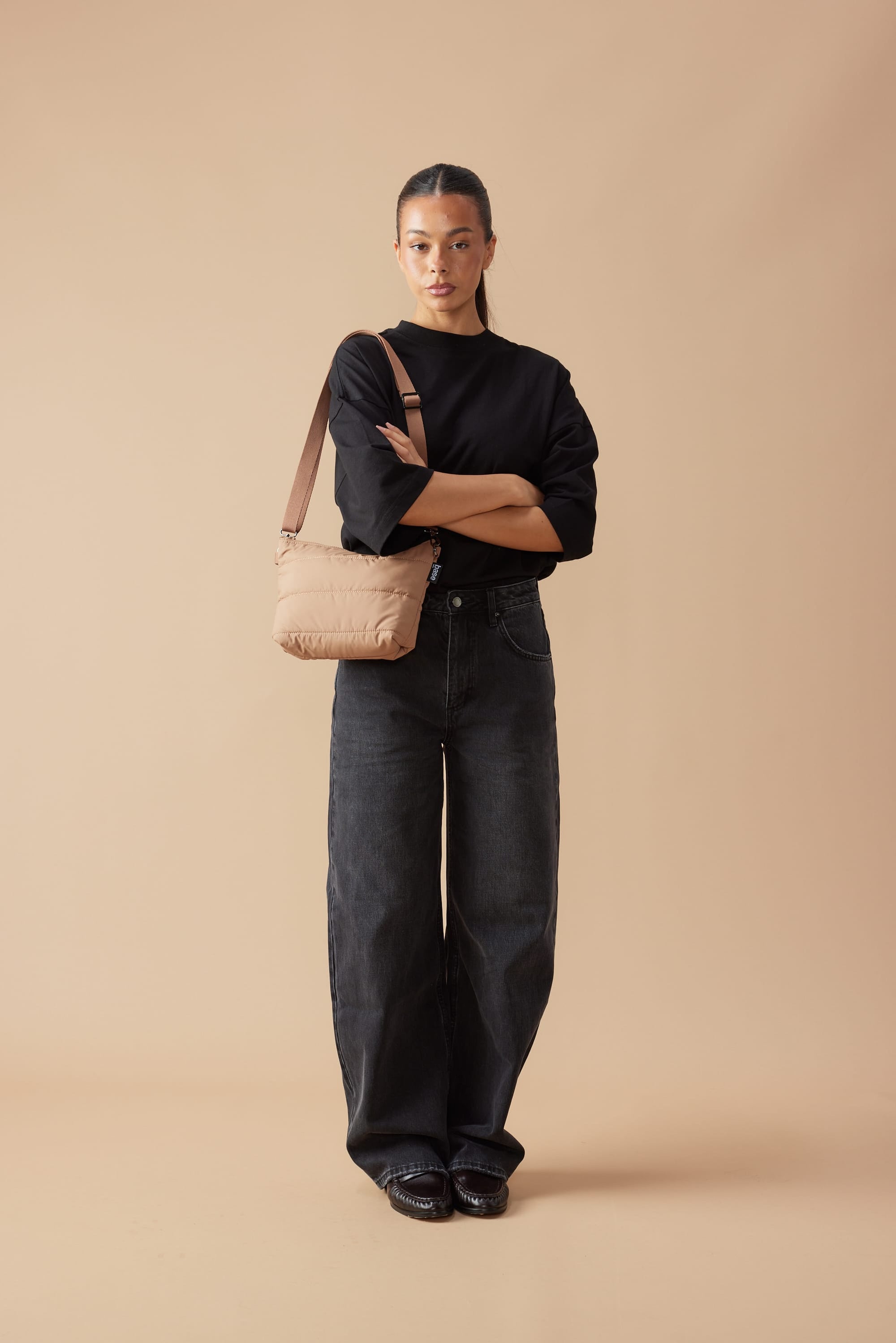 Stash Base Crossbody | Hazelnut