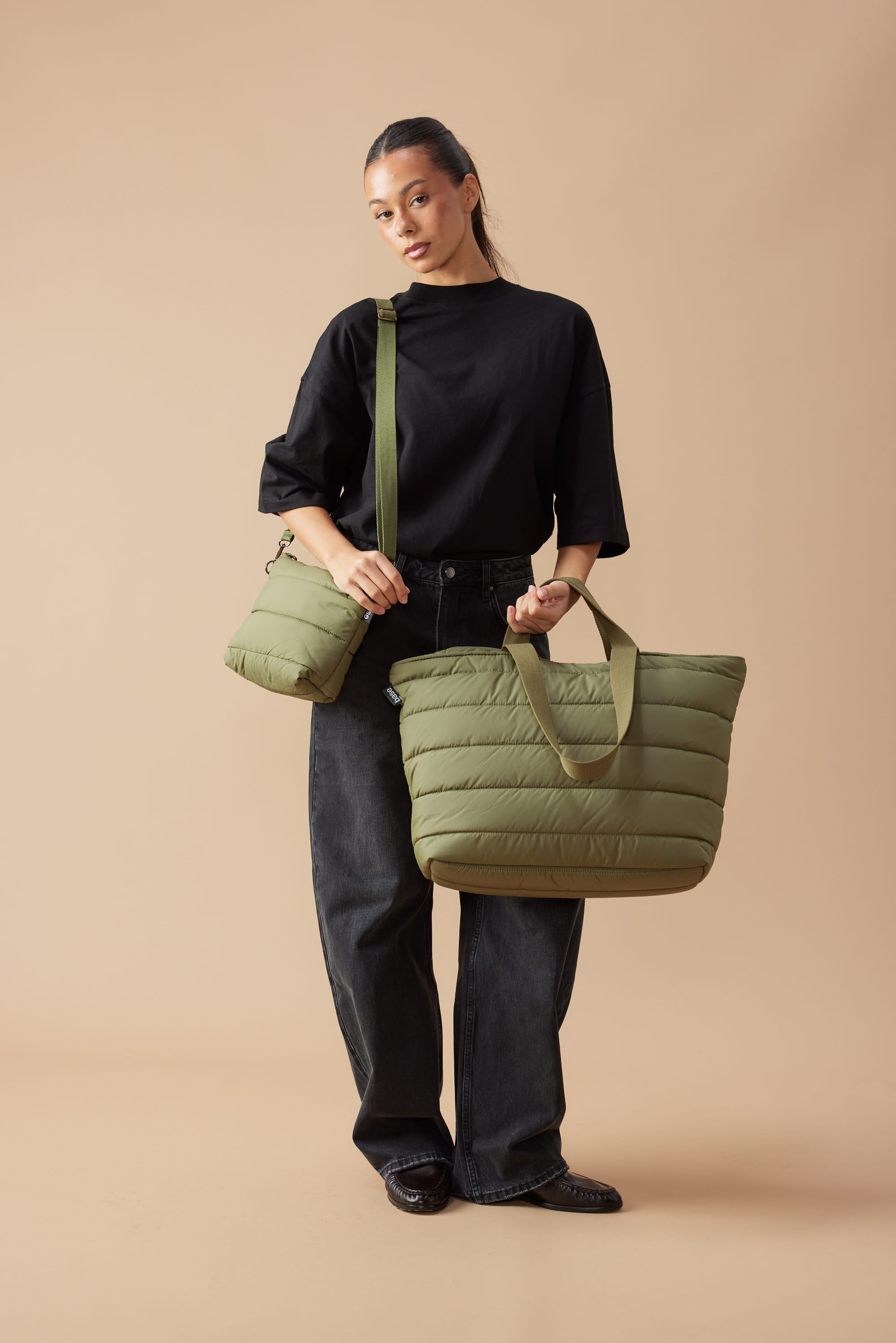 Stash Base Crossbody | Khaki
