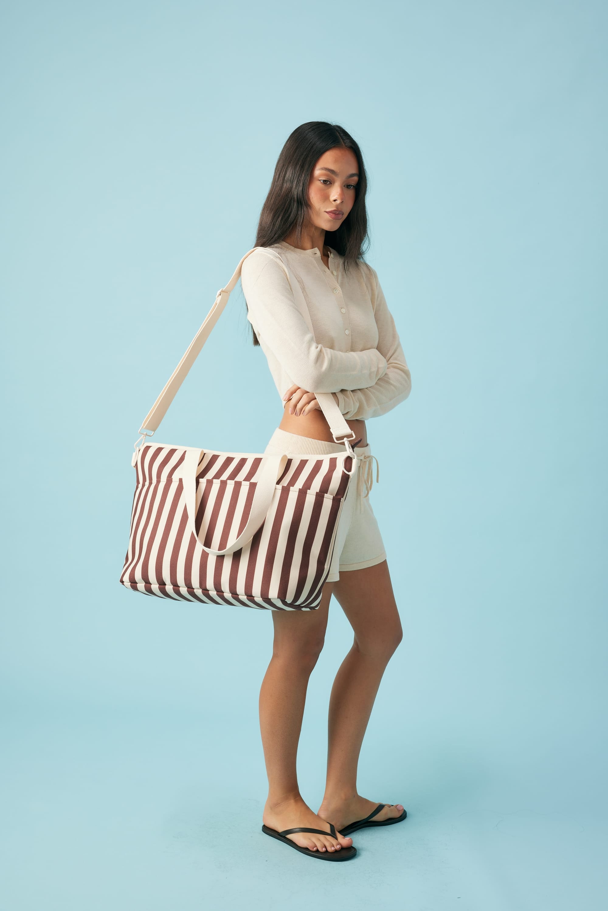 Cooler Base | Cocoa Stripe