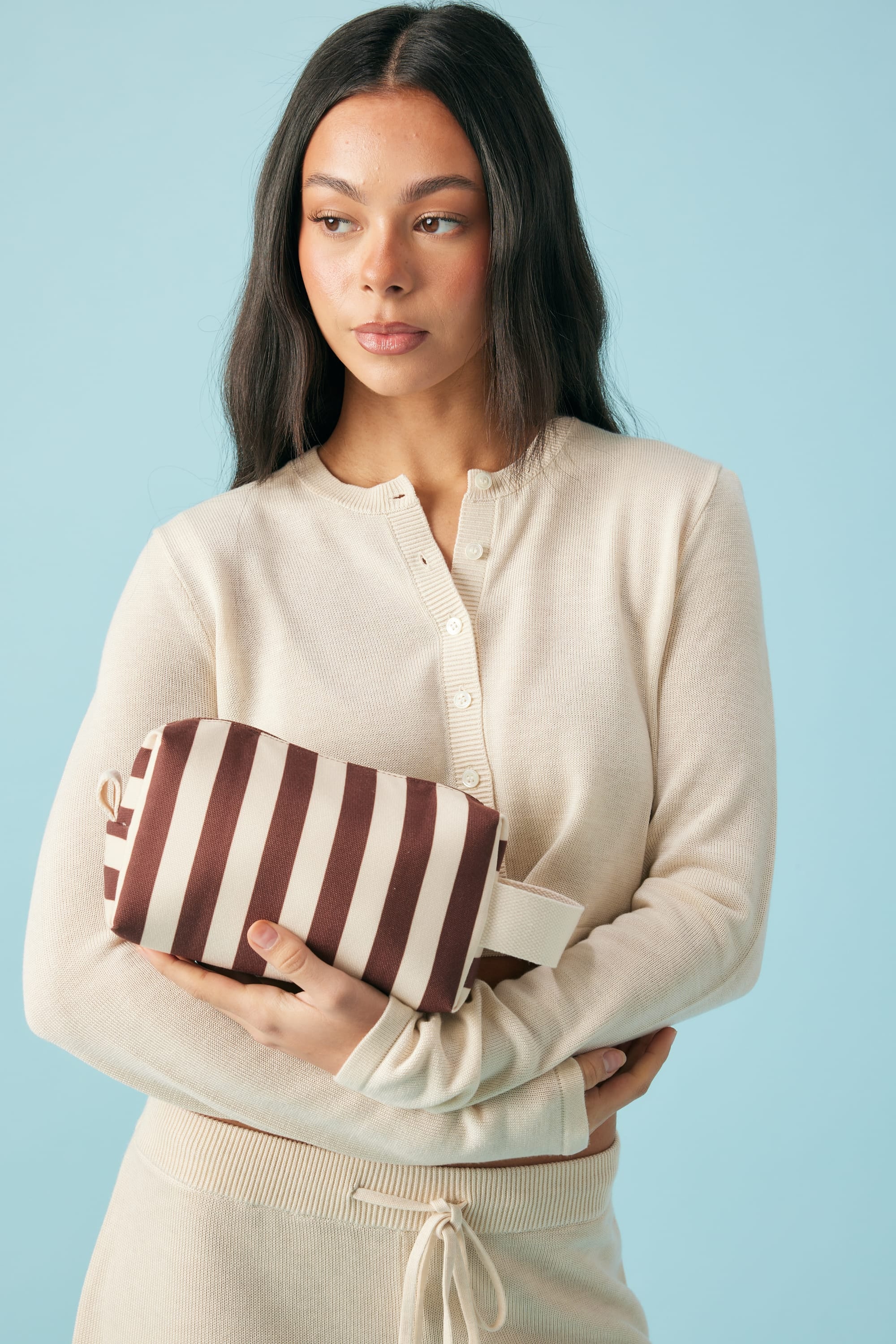 Ditty Base | Cocoa Stripe