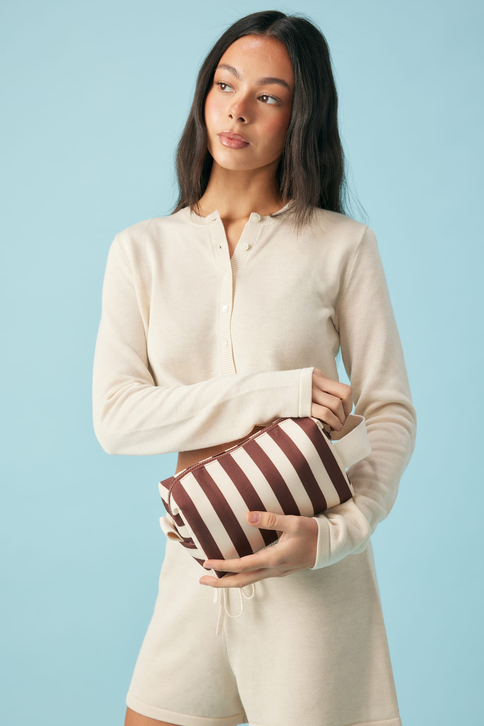 Ditty Base | Cocoa Stripe