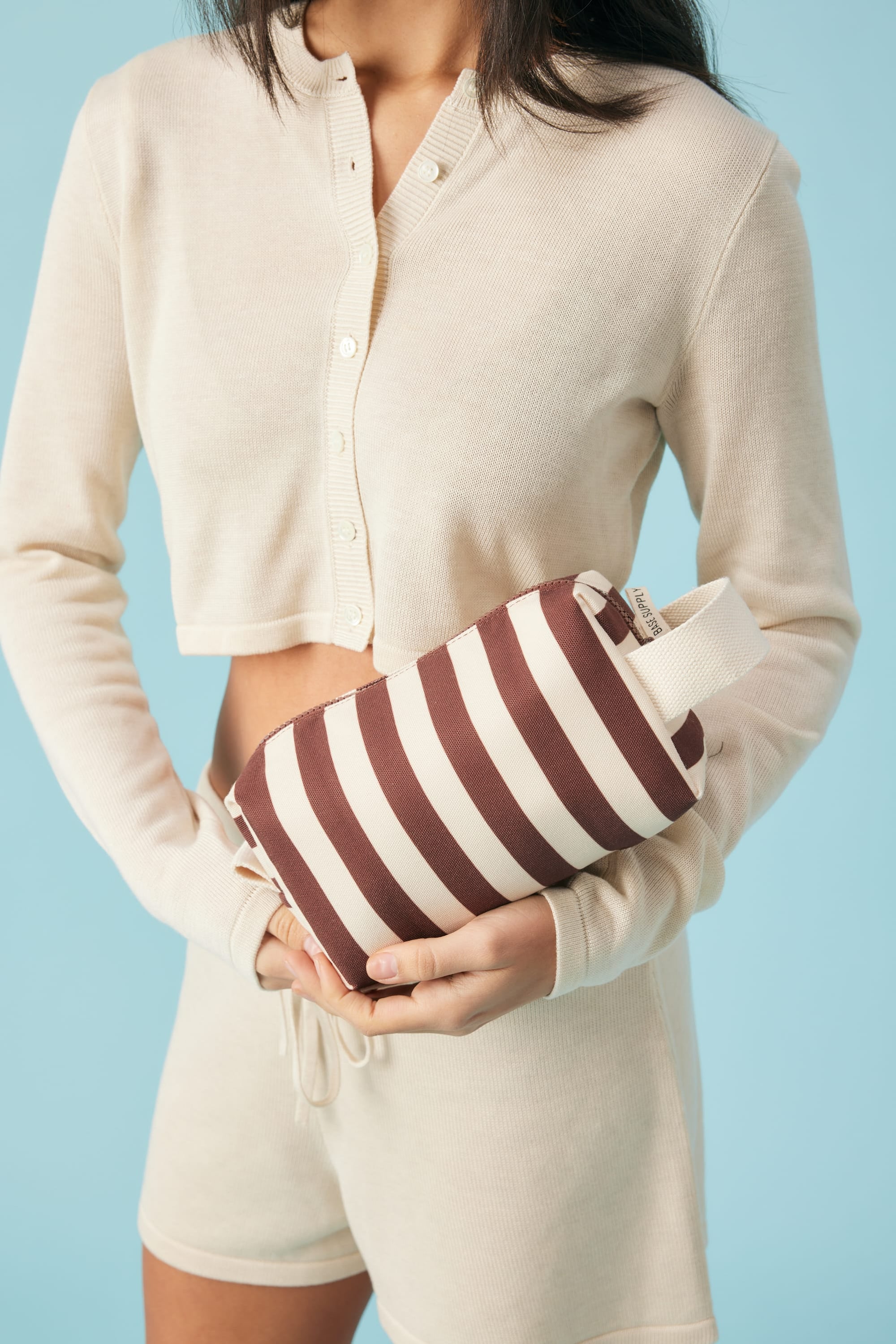 Ditty Base | Cocoa Stripe