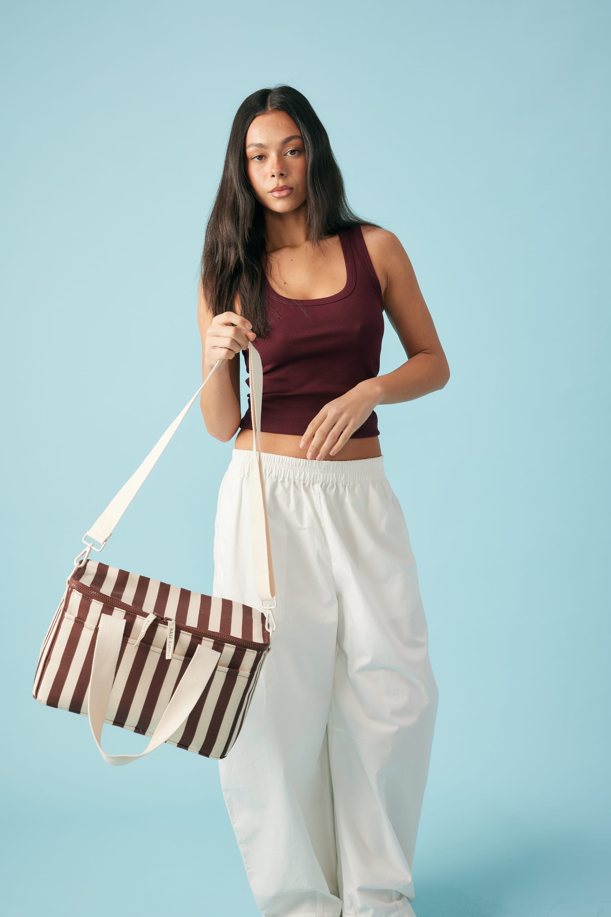Midi Cool Base | Cocoa Stripe
