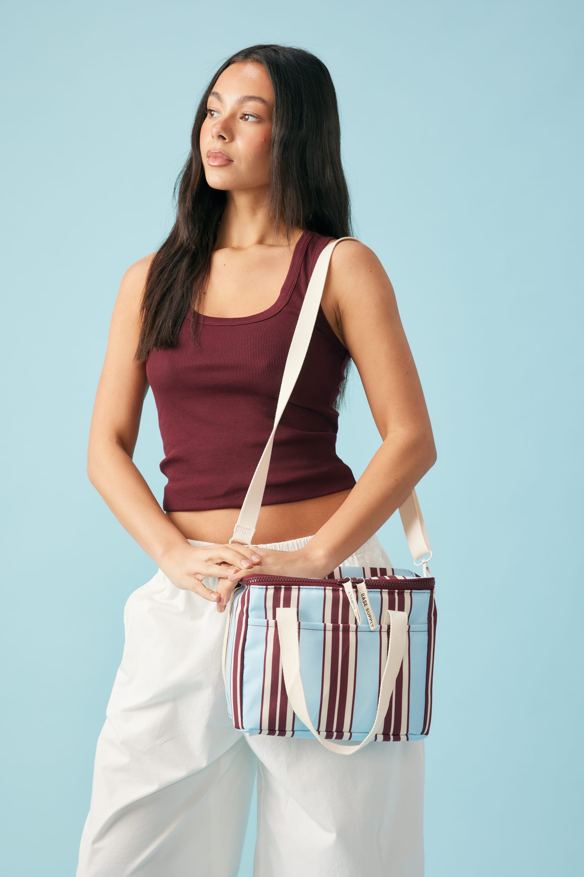 Lunch Base | Mulberry Stripe