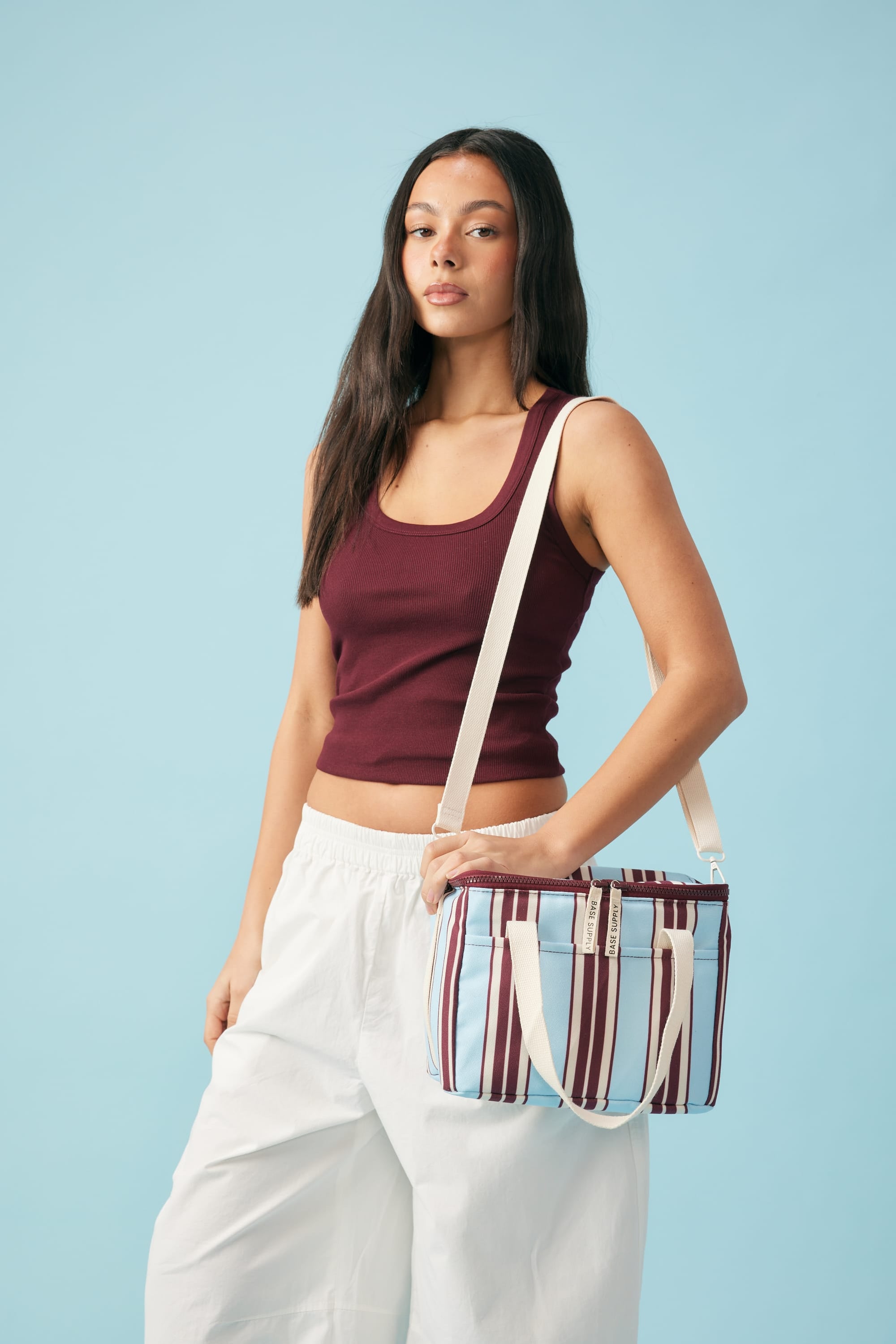 Lunch Base | Mulberry Stripe