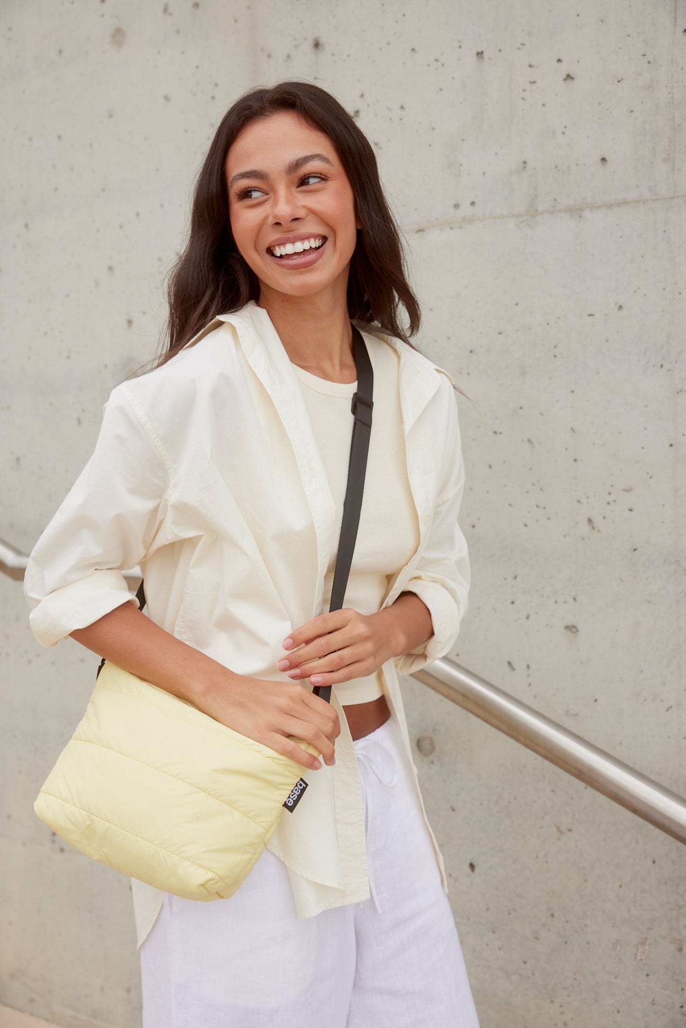 Stash Base Crossbody | Butter