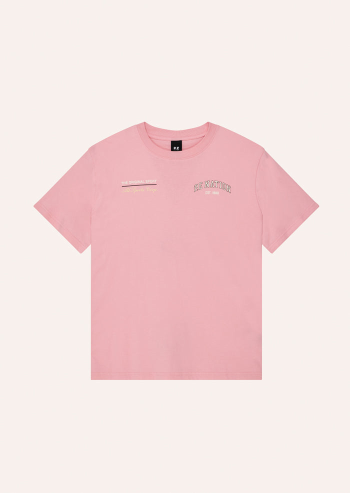 Base Tee | Candy Pink