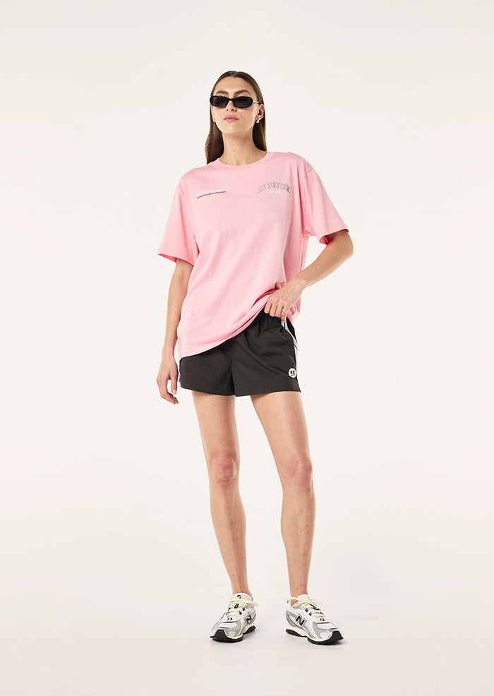 Base Tee | Candy Pink