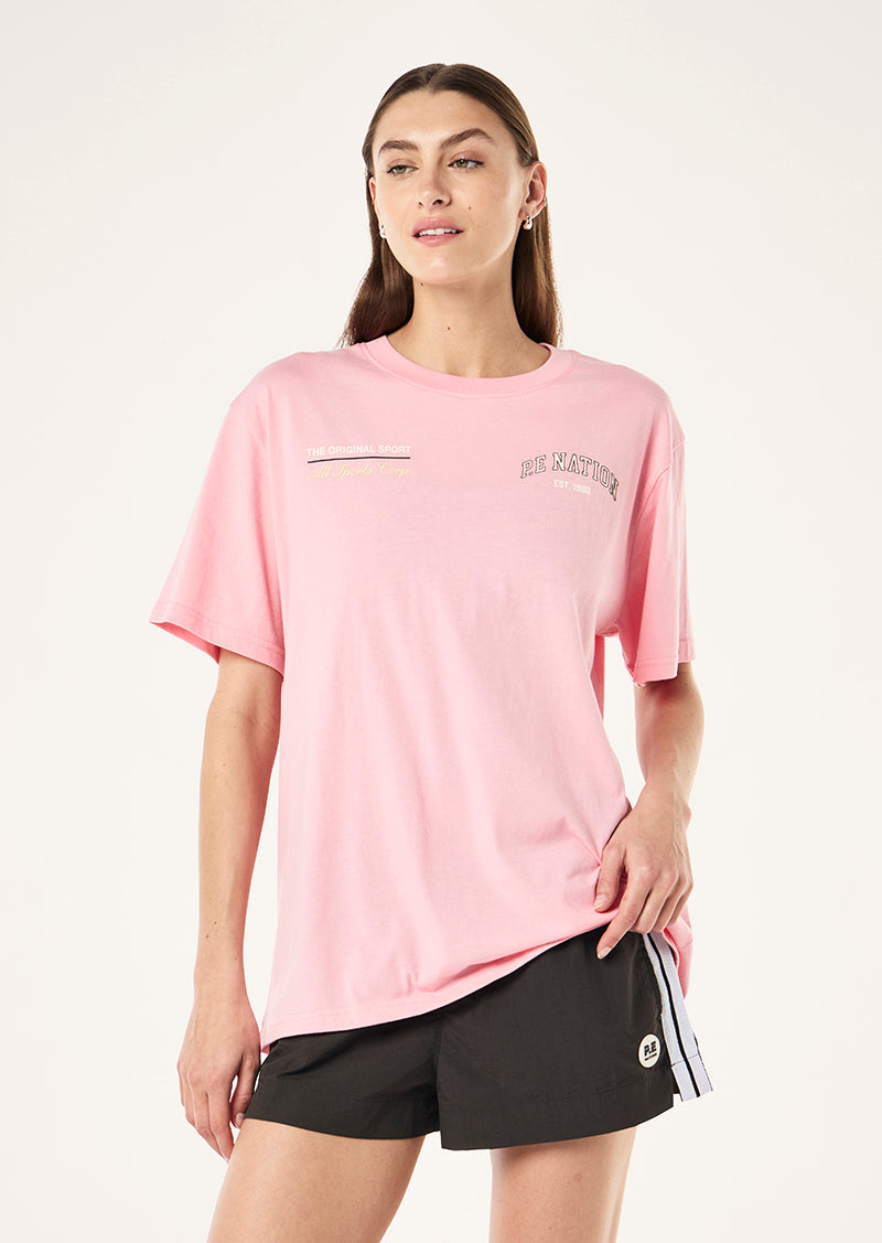 Base Tee | Candy Pink