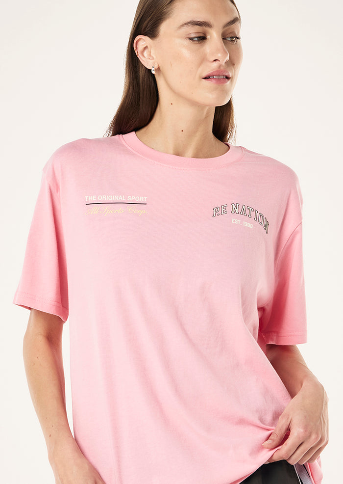 Base Tee | Candy Pink