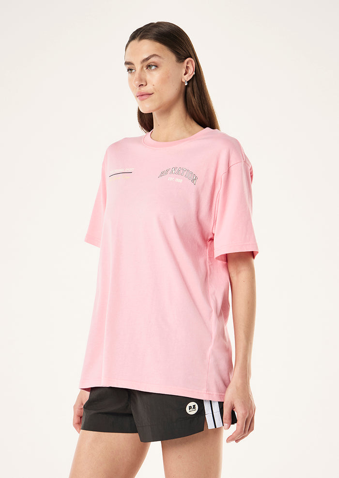 Base Tee | Candy Pink