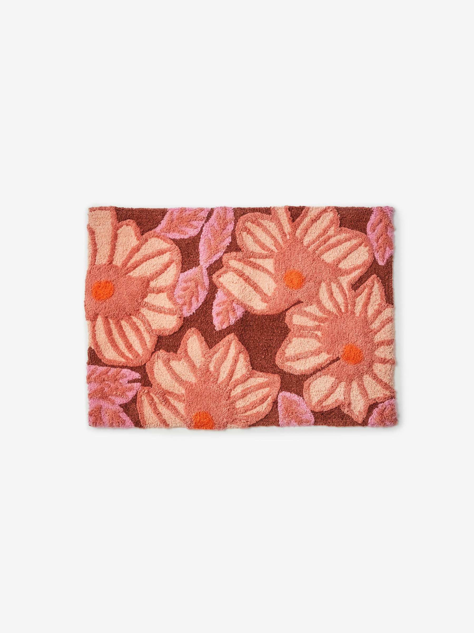 Azalea Pink Bath Mat