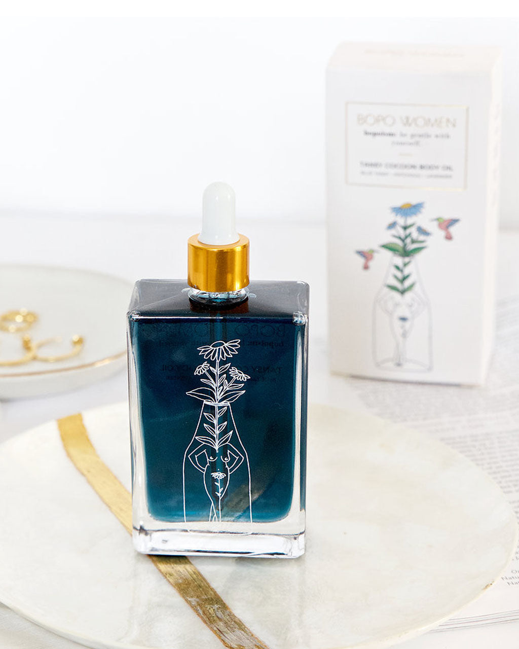 Body Oil | Tansy Cocoon