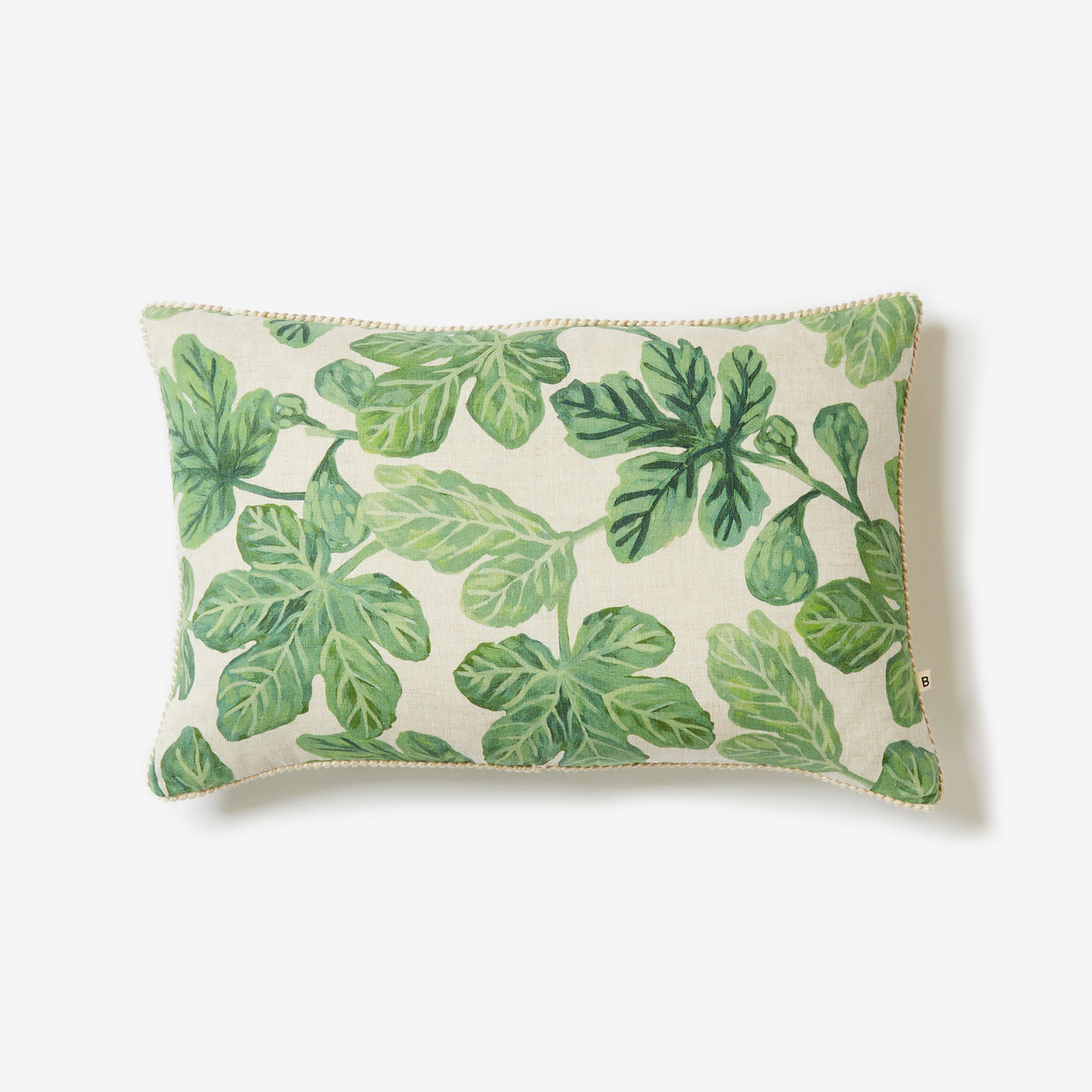 Fig Green Cushion 60x40