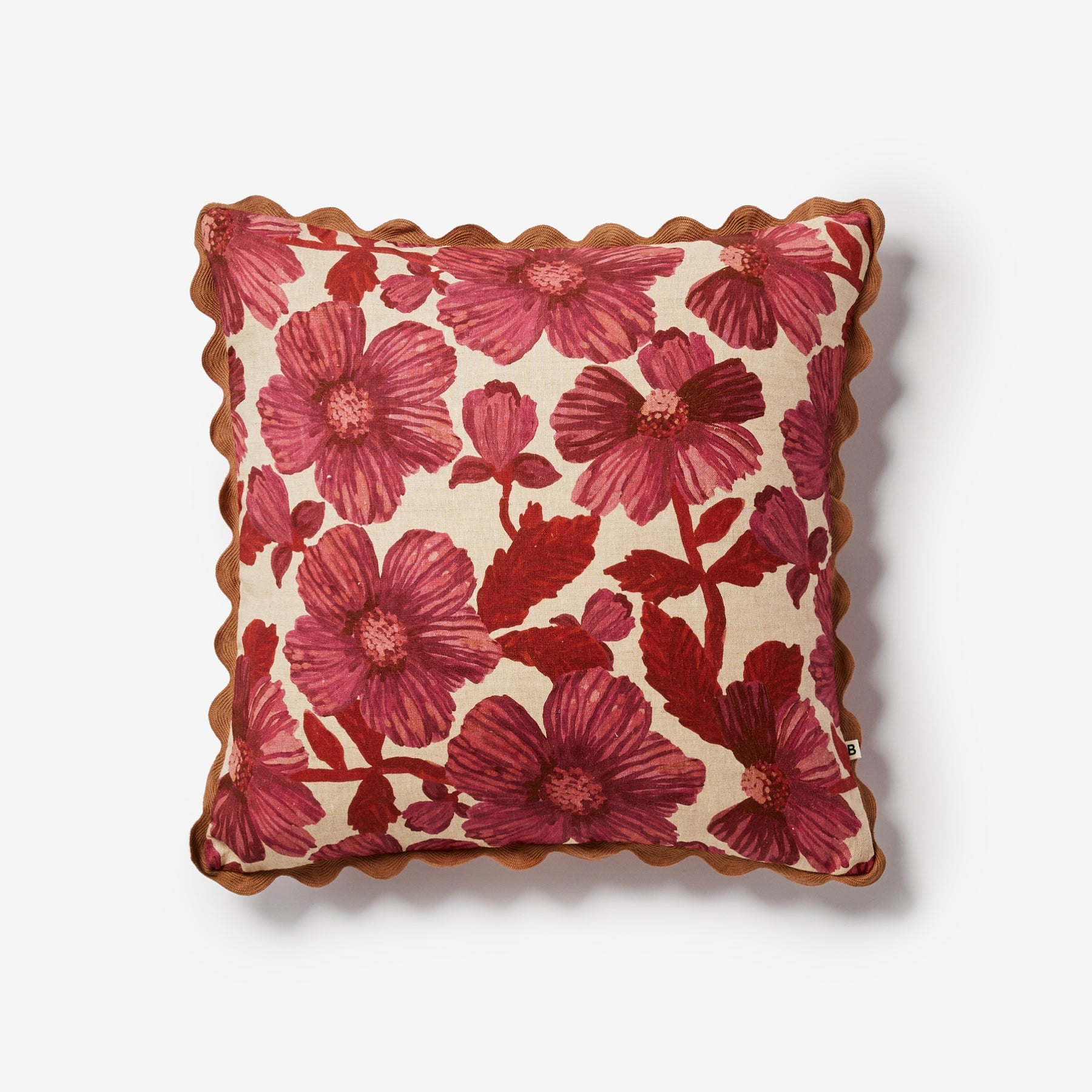 Woodland Rose Cushion 50x50cm