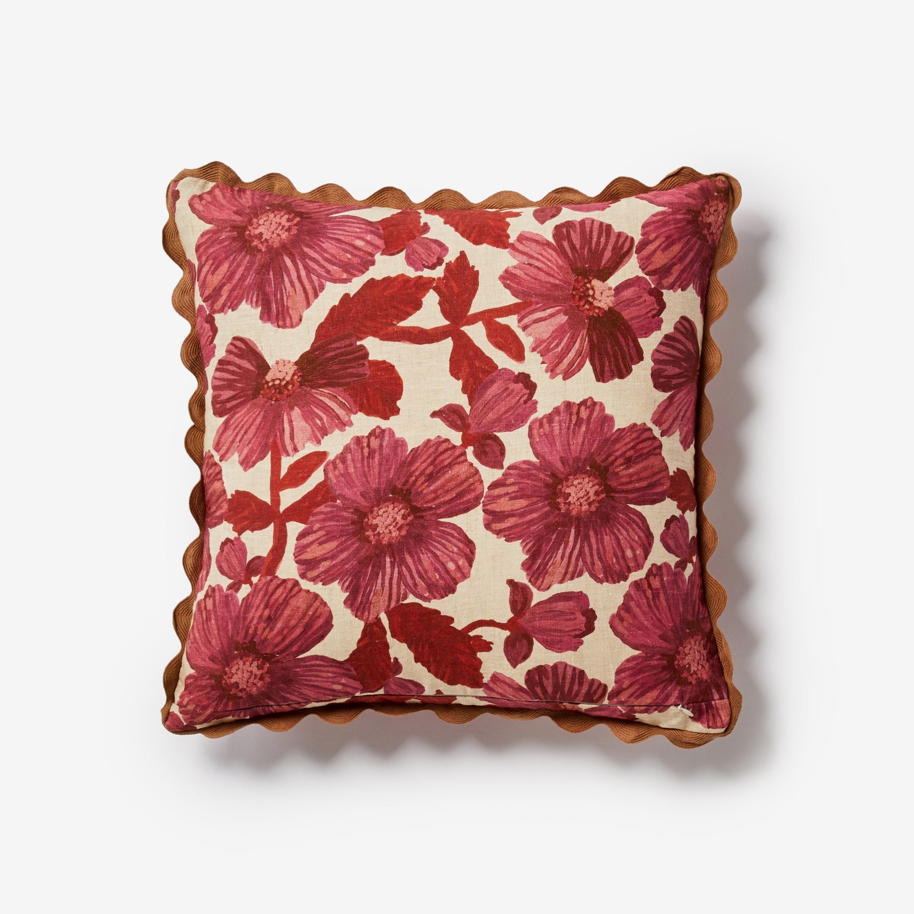 Woodland Rose Cushion 50x50cm