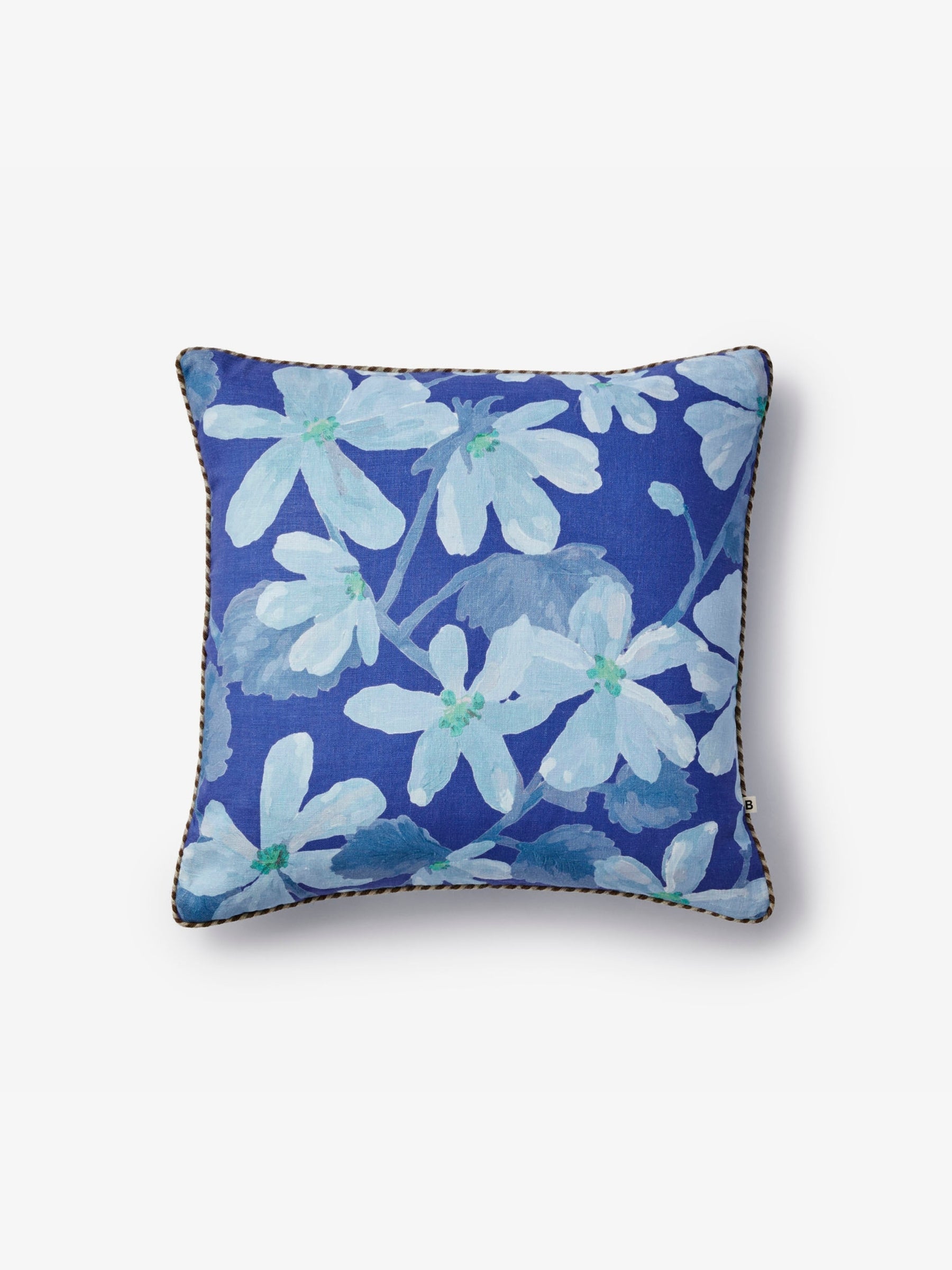 Violet Blue Cushion | 50cm