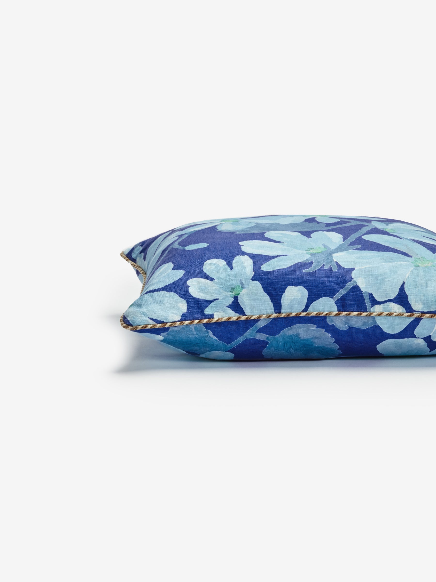 Violet Blue Cushion | 50cm