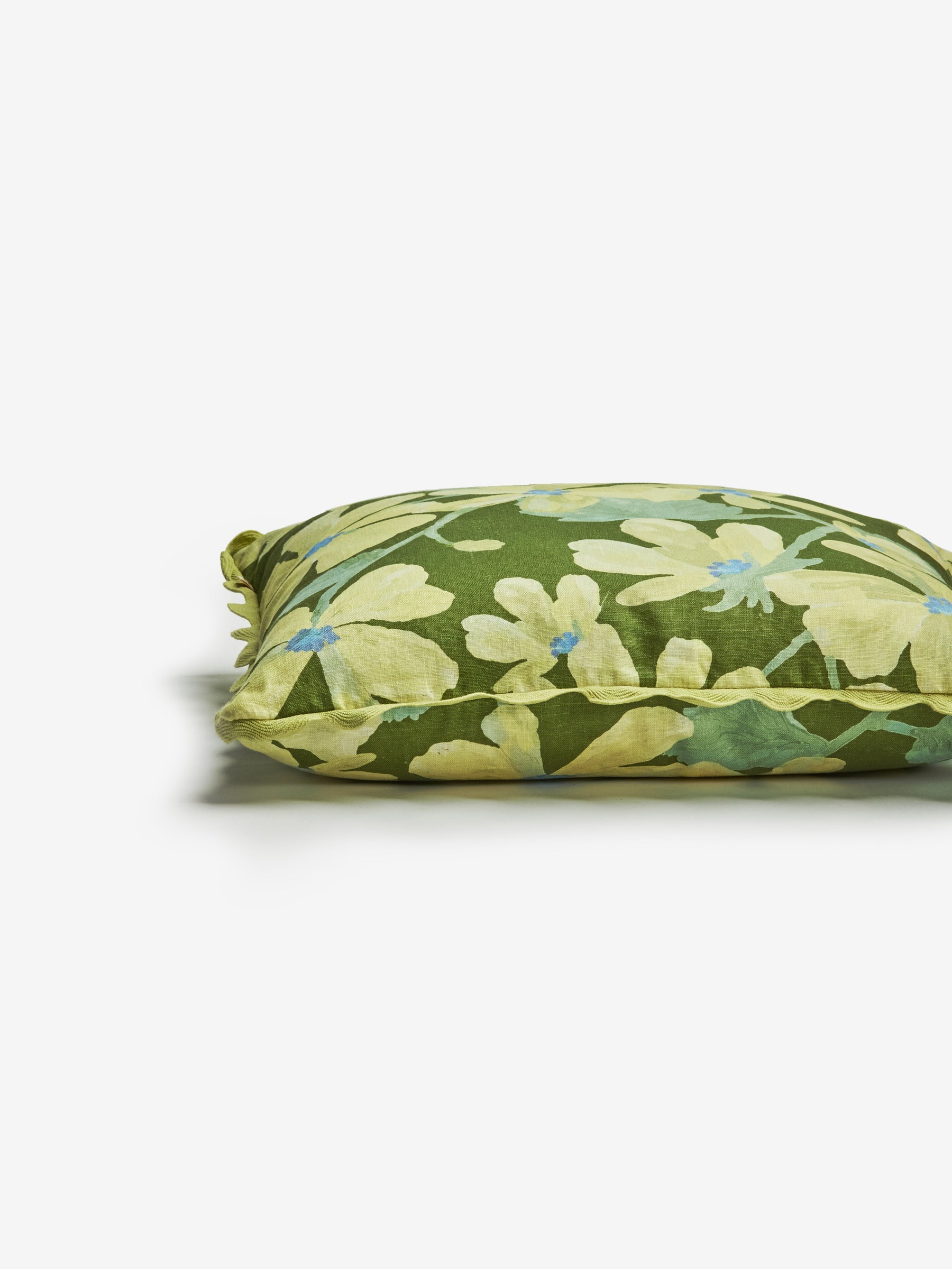 Violet Khaki Cushion 50cm