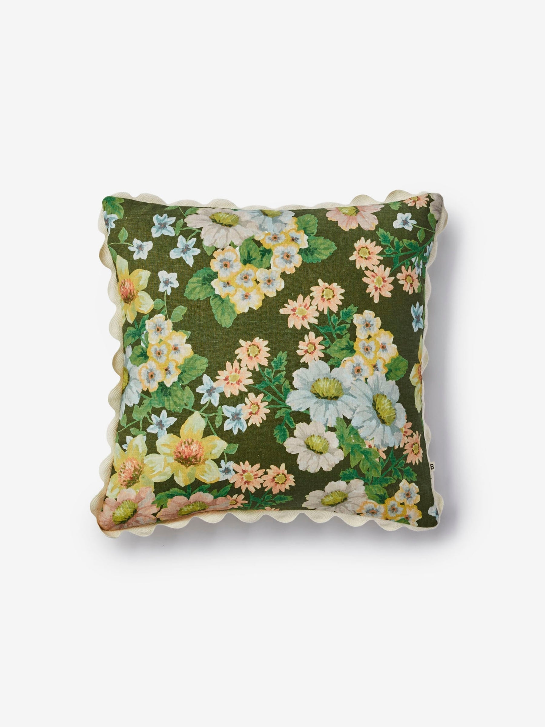 Buttercup Olive Cushion 50cm