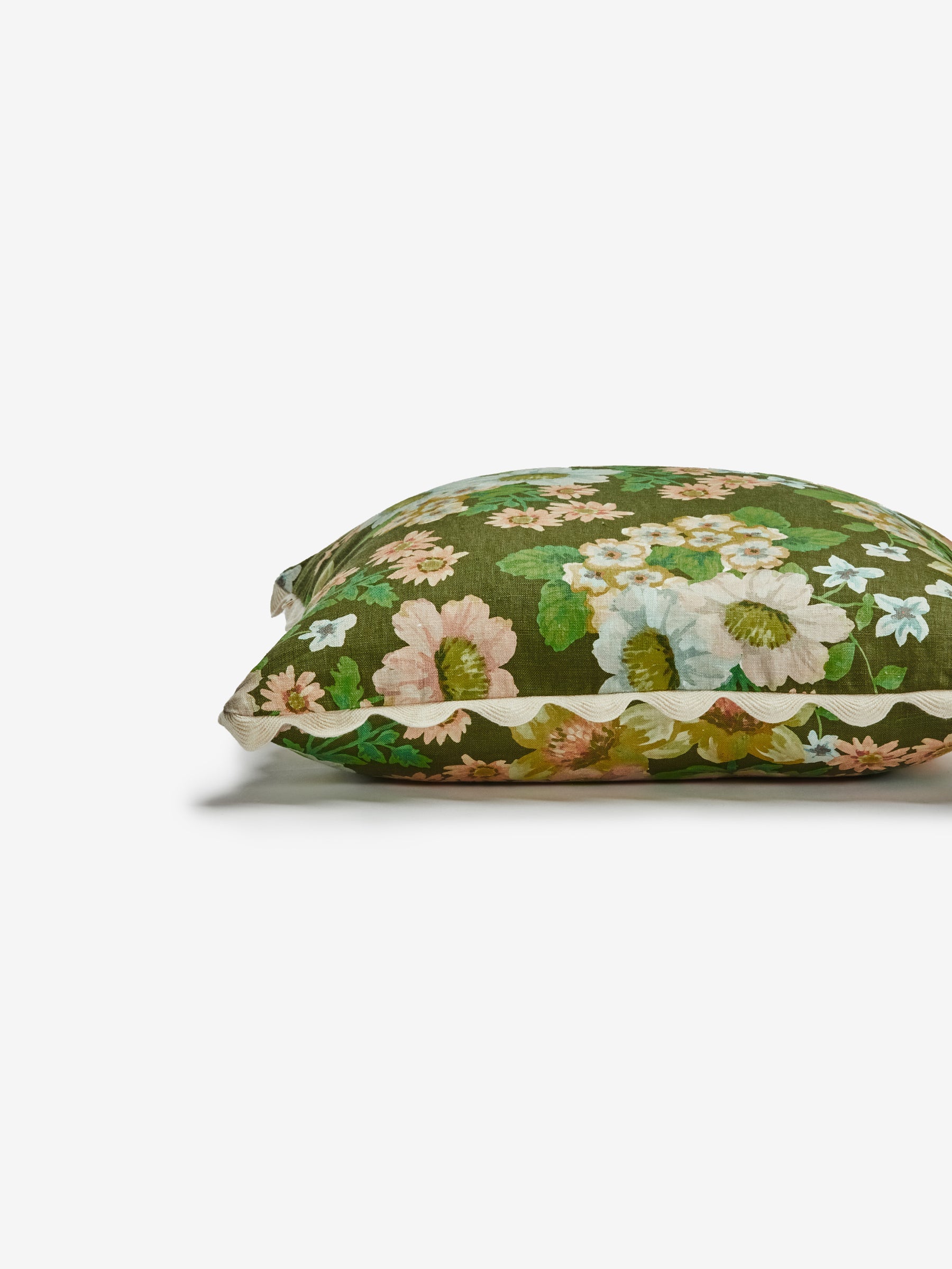 Buttercup Olive Cushion 50cm