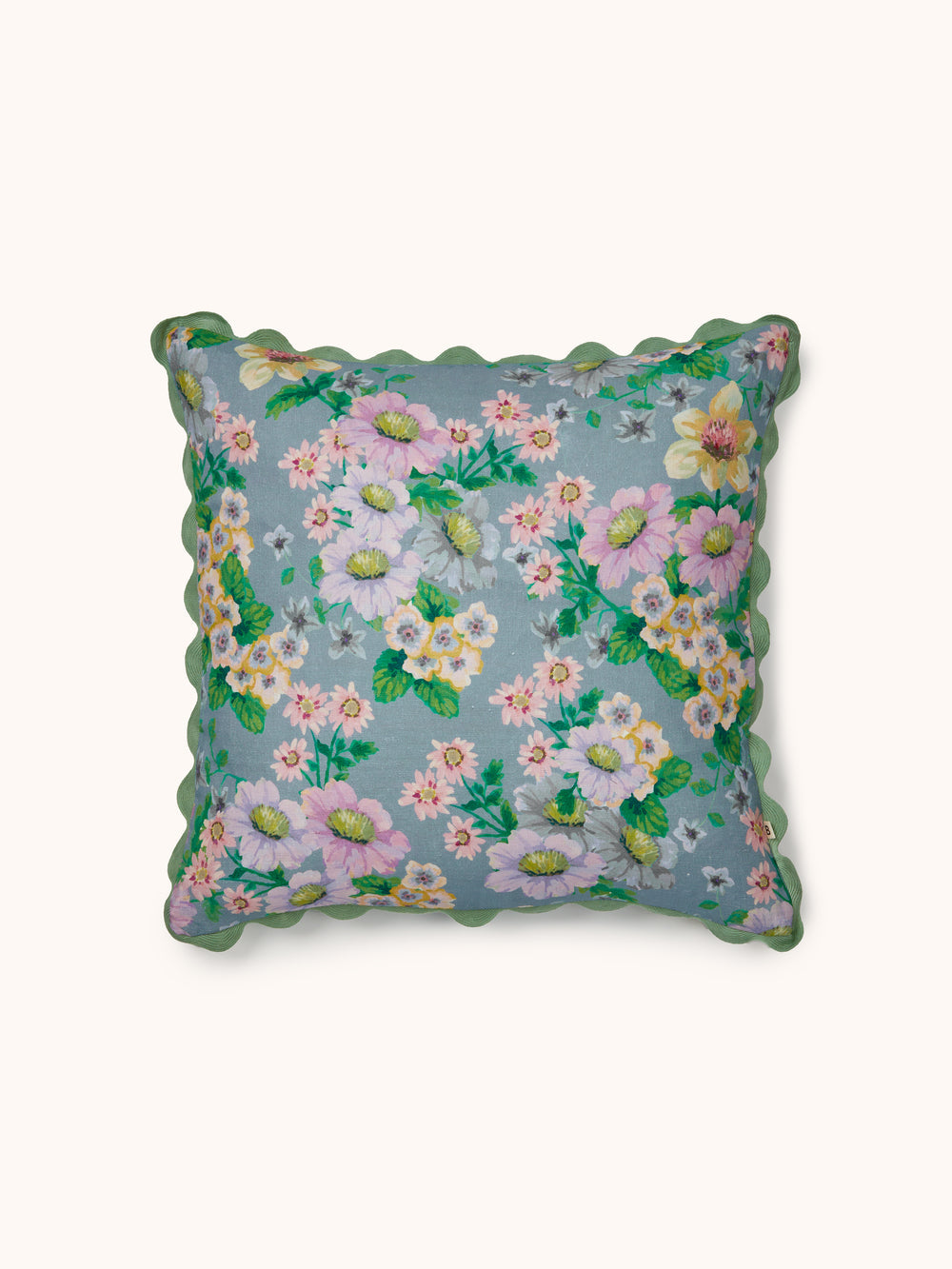 Buttercup Blue Cushion 50cm
