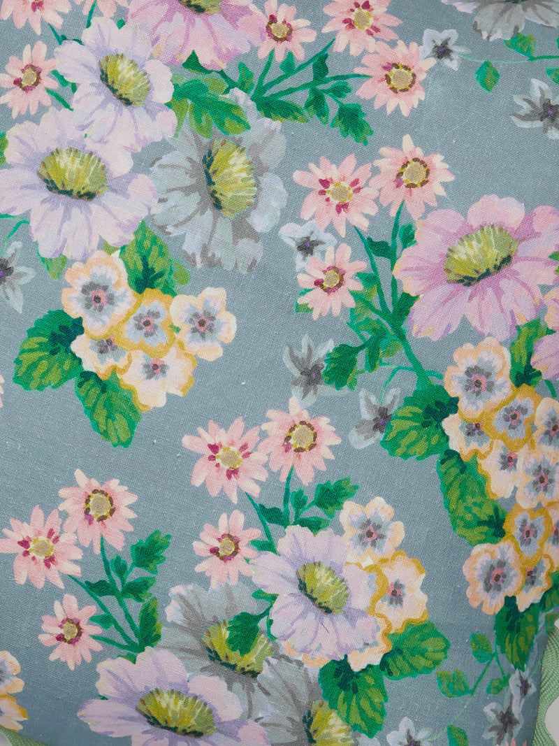 Buttercup Blue Cushion 50cm