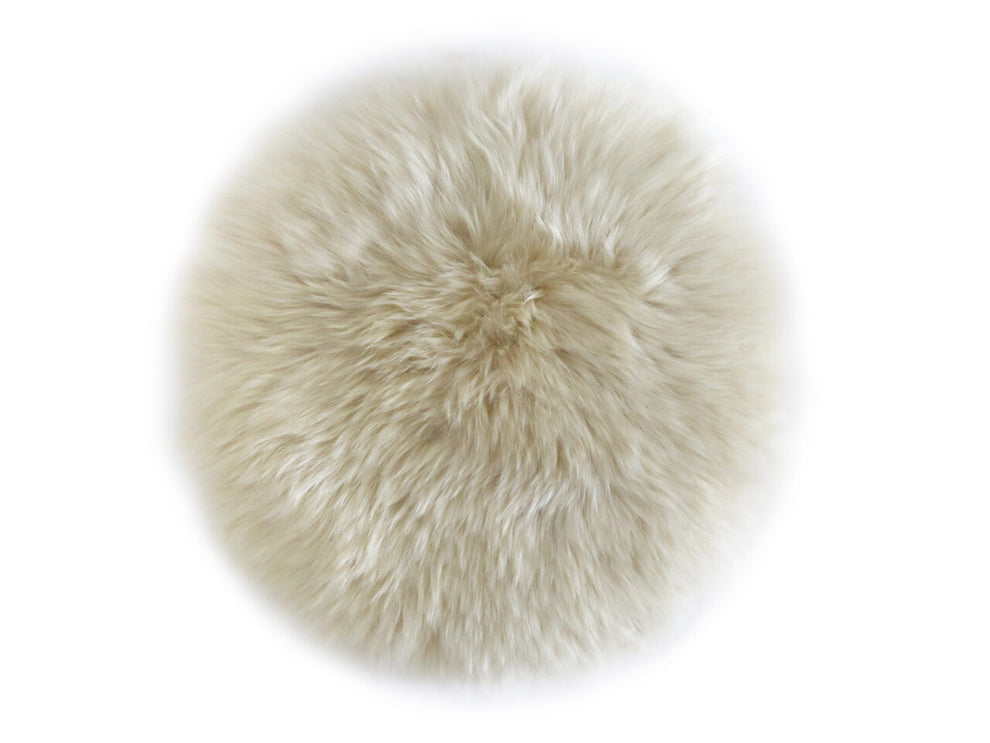 Long Wool Seat Pad | Frappe