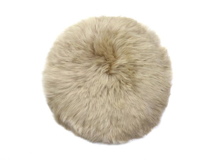 Long Wool Seat Pad | Nappa