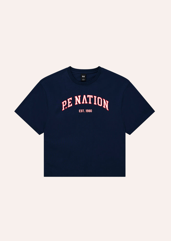 Core Oversized Tee | Dark Navy