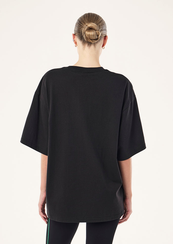 Current Oversized Tee | Black