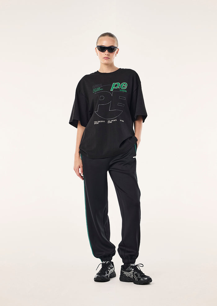 Current Oversized Tee | Black