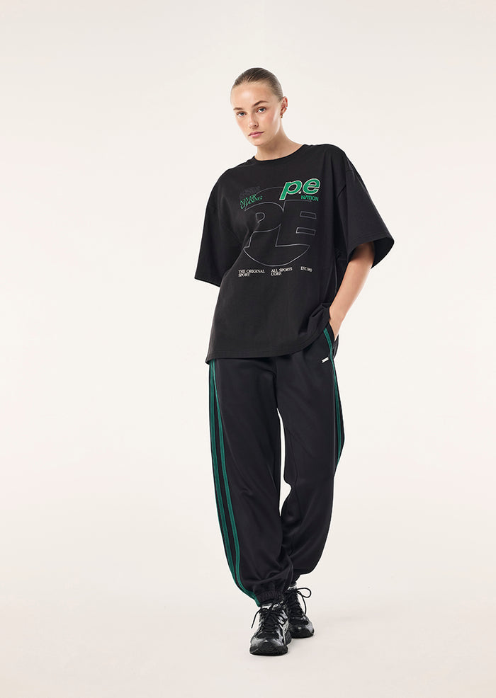 Current Oversized Tee | Black
